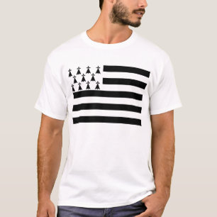 SCHWARZE UND WEISSE FREIZÜGIGKEIT T-Shirt