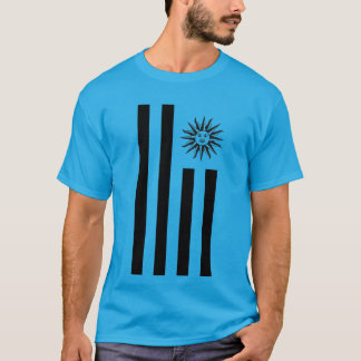 SCHWARZE UND WEISSE FREIZÜGIGKEIT T-Shirt