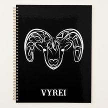 Schwarze und weiße Stammziege / Schafe