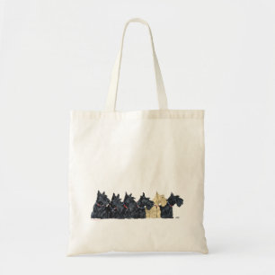 Schwarze und Wheaten Scottish Terrier Tragetasche