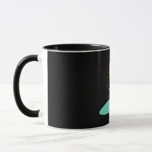 Schwarze und wilde TASSE