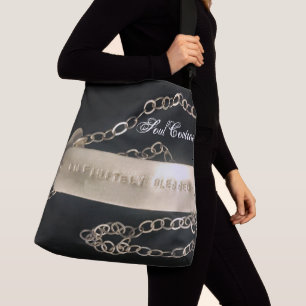Schwarze, unendlich gesegnete Tasche