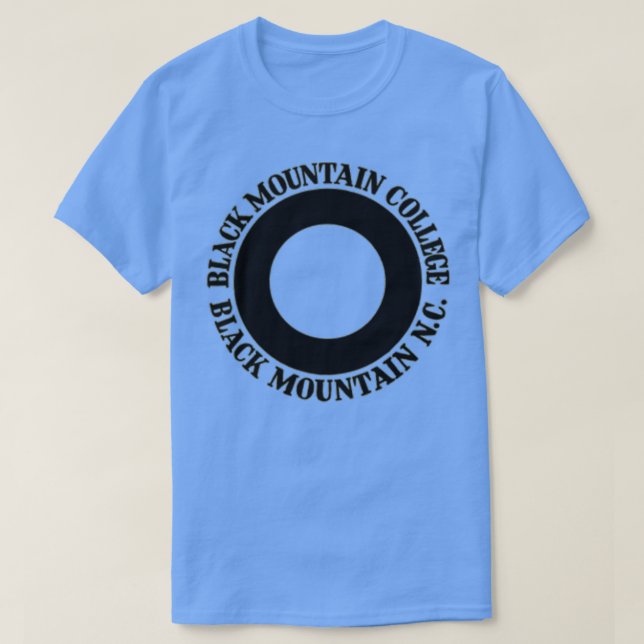 Schwarze Uni  T-Shirt (Design vorne)