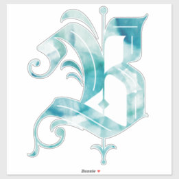 SCHWARZE VALENTINE -B- AUFKLEBER