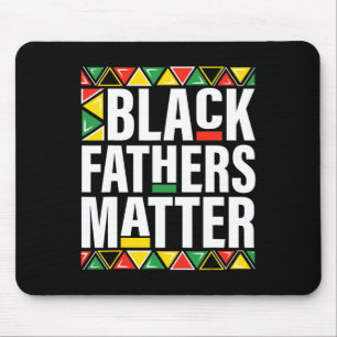 Schwarze Väter Problem Männer Vater Geschichte Mon Mousepad