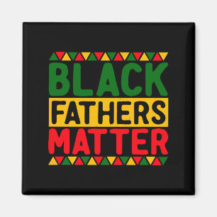 Schwarze Väter Schwarzer Stolz Schwarze Geschichte Magnet