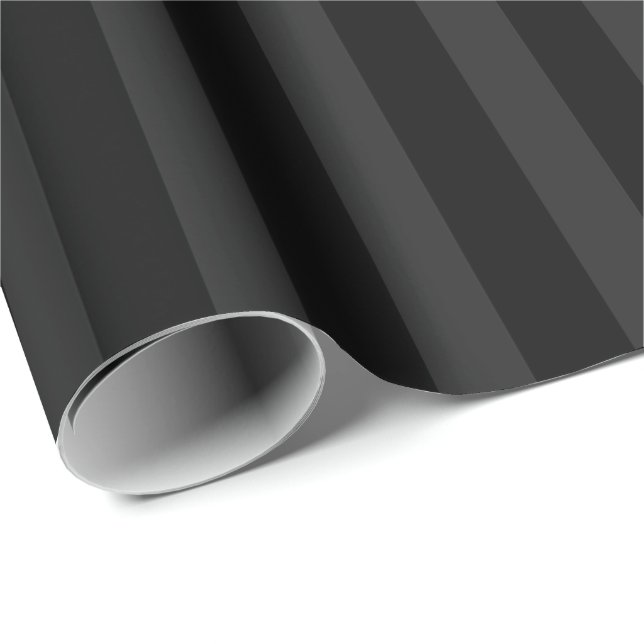 Schwarze Velvet Geschenkpapier (Rolleneckpunkt)