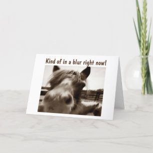 SCHWARZE VISION, WEIL **I SIE VERFEHLT** SCHLECHTE KARTE