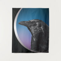 Schwarze Vogelbild