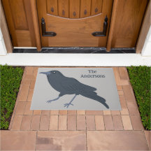 Schwarze Vogelbrille - Personalisiert