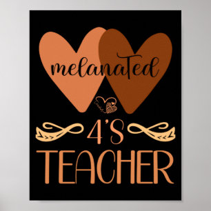 Schwarze Vorschule 4 S Tagesbetreuer Schwarze Gesc Poster