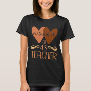 Schwarze Vorschule 4 S Tagesbetreuerin Schwarze Ge T-Shirt