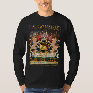SCHWARZE WALL $TREET T-Shirt
