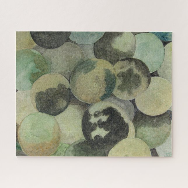 Schwarze Walnüsse Puzzle (Horizontal)
