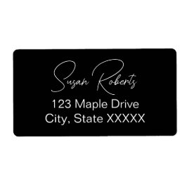 Schwarze & Weiße moderne Hochzeit