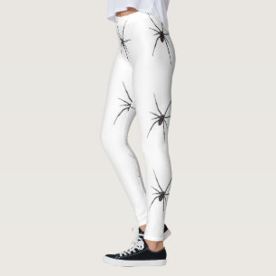 SCHWARZE WIEDERGABE LEGGINGS