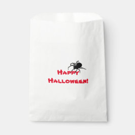 Schwarze Witwe, Halloween-Liebestasche Geschenktütchen