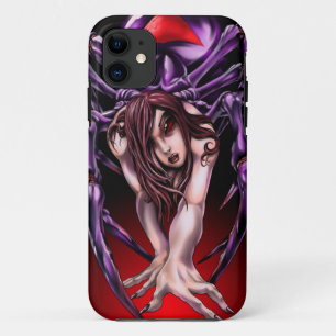 Schwarze Witwe iPhone 5 Fall Case-Mate iPhone Hülle