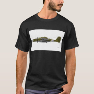 Schwarze Witwe Northrop P-61 T-Shirt