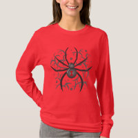 Schwarze Witwe-Spinne