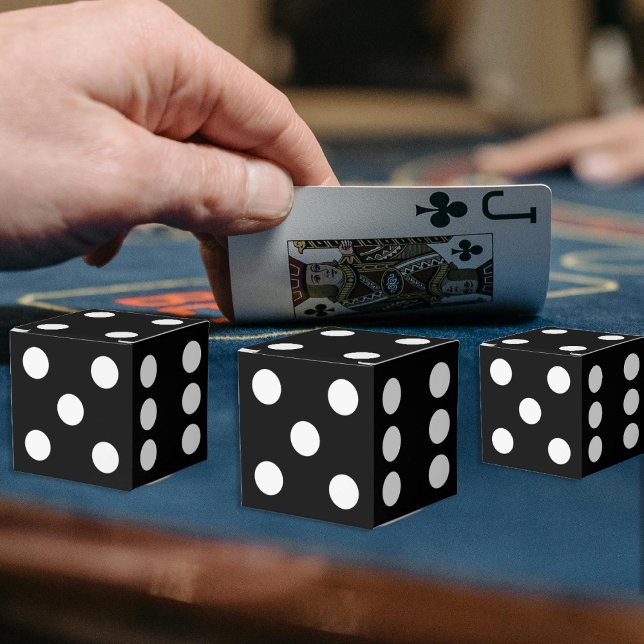 Schwarze Würfel Geschenkschachtel (Von Creator hochgeladen)