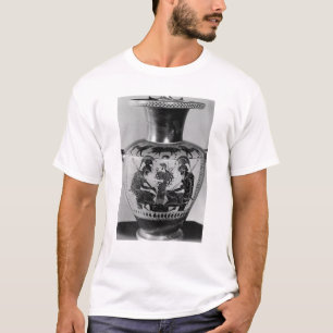 Schwarze Zahl Hydra des Dachbodens T-Shirt