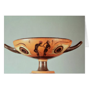 Schwarze Zahl kylix, c.580-525 BC