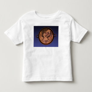 Schwarze Zahl kylix Kleinkind T-shirt