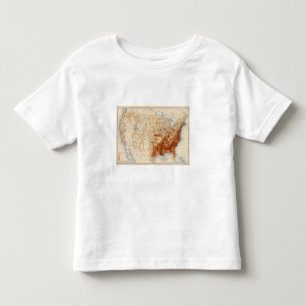 Schwarzebestand der Dichte-55 Kleinkind T-shirt