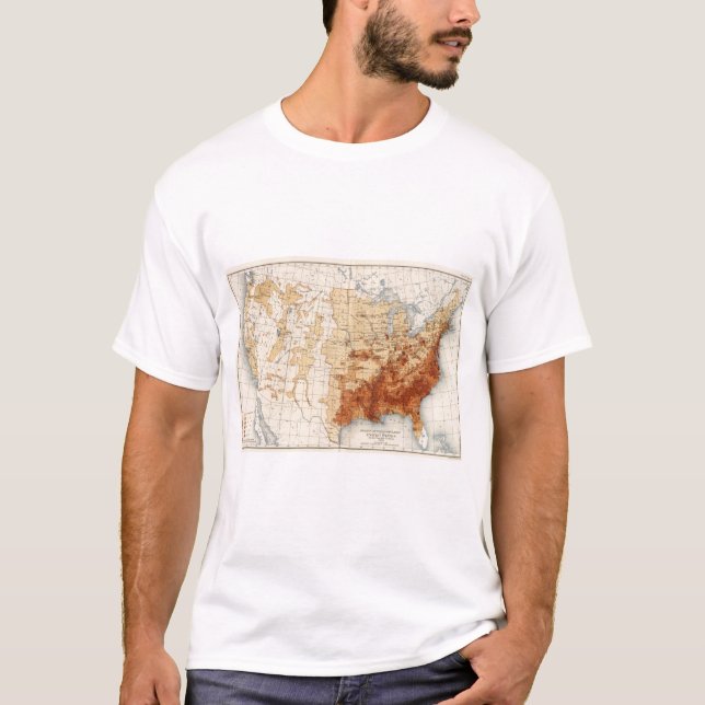 Schwarzebestand der Dichte-55 T-Shirt (Vorderseite)
