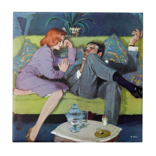 Schwarzen Montes letzter Überfall Fliese