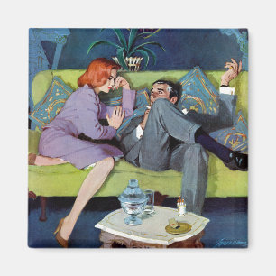 Schwarzen Montes letzter Überfall Magnet