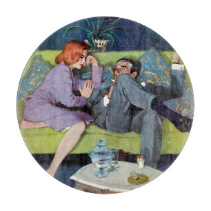 Schwarzen Montes letzter Überfall Schneidebrett