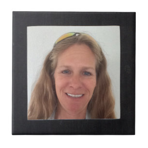 Schwarzen Rahmen hinzufügen Fliese