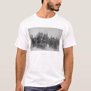 Schwärzen Sie "Büffel-Soldaten" der 25. Infanter T-Shirt