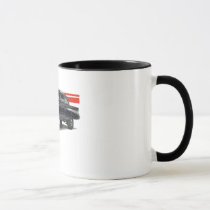 Schwärzen Sie 'die 57 Bel-Aire-Posten gasser auf Tasse