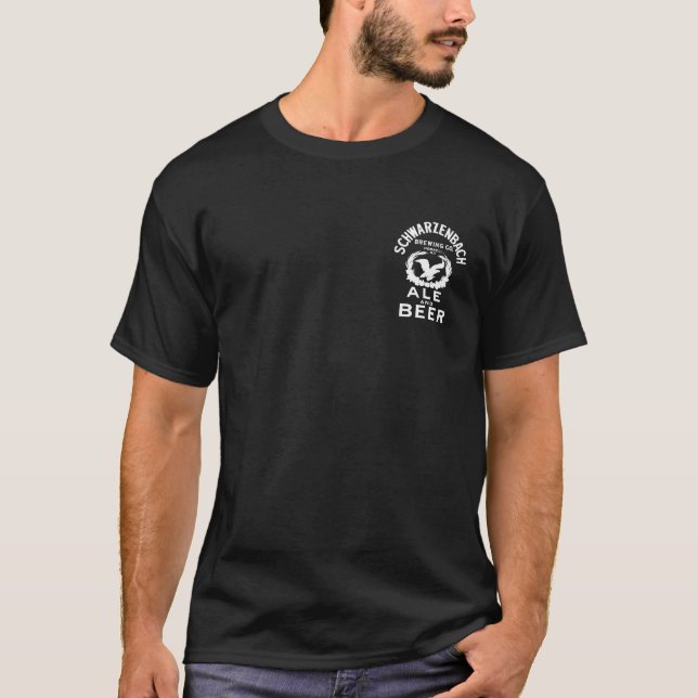 Schwarzenbach Beer T - Shirt - Klein (Vorderseite)