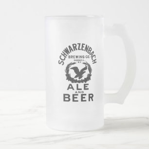 Schwarzenbach Brewing Co Mattiert Glass Tasse