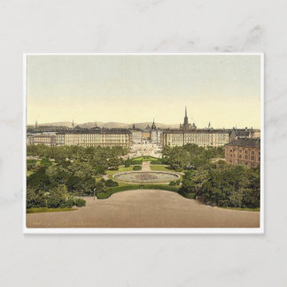 Schwarzenberg Place, Wien, Österreich-Ungarn selte Postkarte