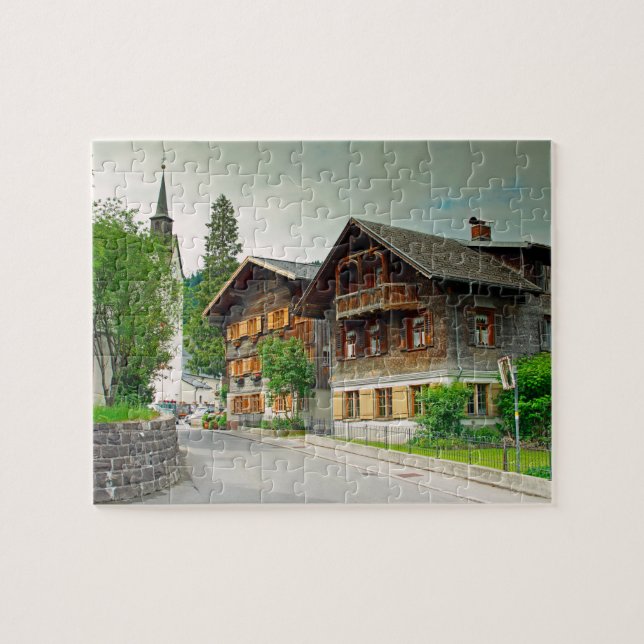Schwarzenberg Puzzle (Horizontal)