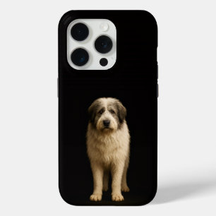 Schwarzer 4 Luxe iPhone 15 Pro Mate Mioritic Sheph Case-Mate iPhone Hülle