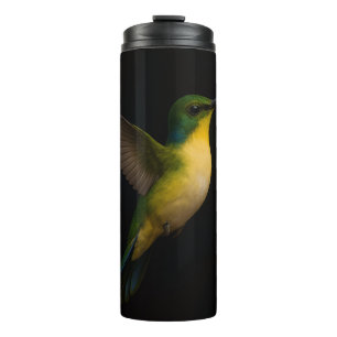Schwarzer 4 Luxe-Thermalbecher mit fliegendem Voge Thermosbecher