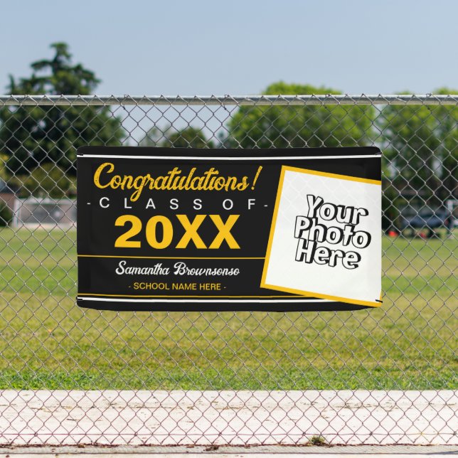 Schwarzer Abschluss für die Foto-Schule 2023 Banner (Insitu)