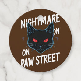 Schwarzer Albtraum Geschenkanhänger