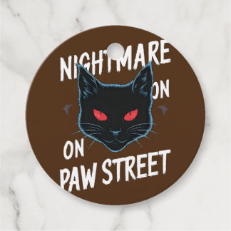 Schwarzer Albtraum Geschenkanhänger