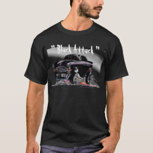 "Schwarzer Angriff " T-Shirt