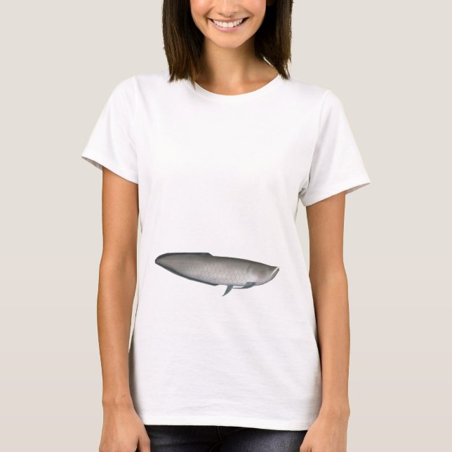 Schwarzer Arawana T-Shirt (Vorderseite)