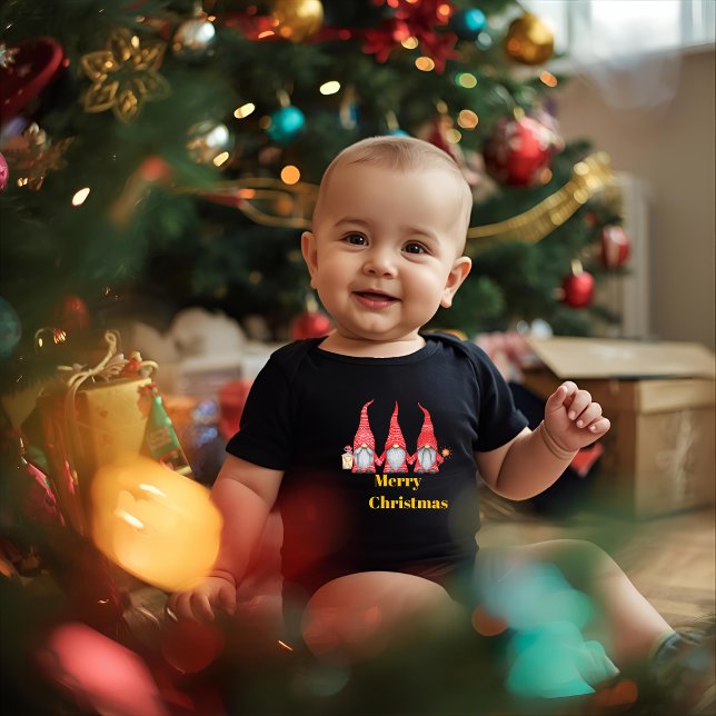 Schwarzer Baby-Body Baby Strampler (Von Creator hochgeladen)