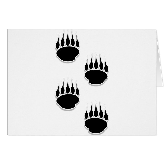 Schwarzer Bär (Vorderseite (Horizontal))