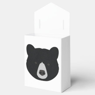 Schwarzer Bär Geschenkschachtel
